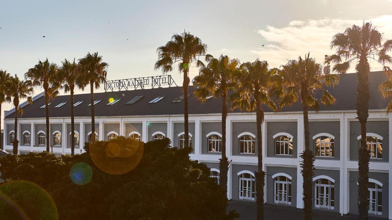 Victoria & Alfred Hotel By Newmark Kapstaden Eksteriør billede